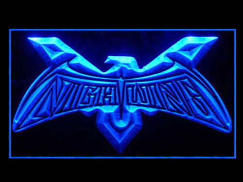 FREE Nightwing LED Sign - Blue - TheLedHeroes