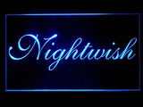 Nightwish LED Neon Sign Electrical - Blue - TheLedHeroes