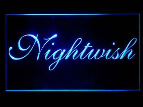 Nightwish LED Neon Sign Electrical - Blue - TheLedHeroes