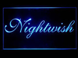 Nightwish LED Neon Sign USB - Blue - TheLedHeroes