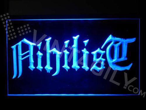 Nihilist LED Sign -  - TheLedHeroes