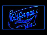 Old German LED Neon Sign USB - Blue - TheLedHeroes