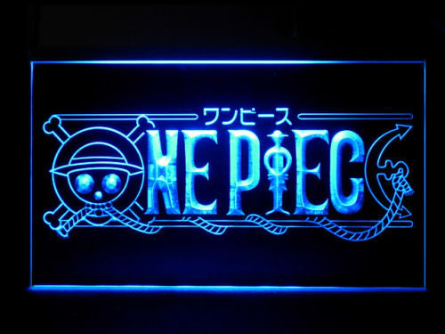 FREE One Piece Skull LED Sign -  - TheLedHeroes