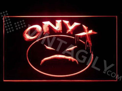 Onyx LED Sign - Red - TheLedHeroes