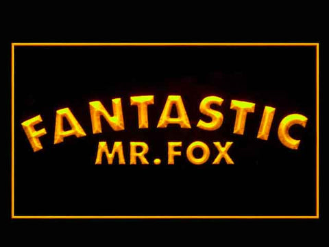 Fantastic Mr. Fox LED Sign - Multicolor - TheLedHeroes