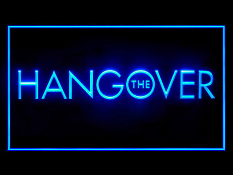 FREE The Hangover LED Sign - Blue - TheLedHeroes