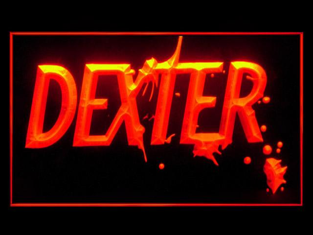 Dexter Morgan LED Neon Sign Electrical - Orange - TheLedHeroes