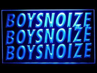 Boys Noize LED Neon Sign USB -  - TheLedHeroes