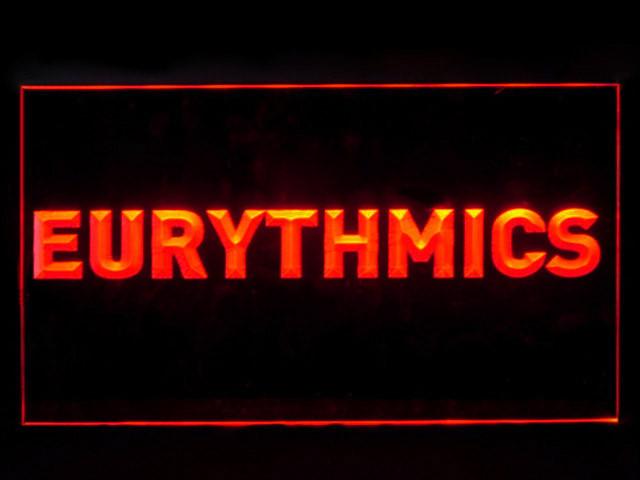 Eurythmics LED Neon Sign Electrical - Red - TheLedHeroes