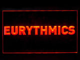 Eurythmics LED Neon Sign Electrical - Red - TheLedHeroes