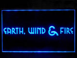 Earth Wind And Fire LED Neon Sign Electrical - Blue - TheLedHeroes