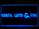 Earth Wind And Fire LED Sign -  Blue - TheLedHeroes