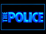 The Police LED Sign -  Blue - TheLedHeroes