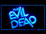 FREE The Evil Dead LED Sign - Blue - TheLedHeroes