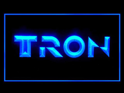 Tron Legacy LED Neon Sign Electrical - Blue - TheLedHeroes