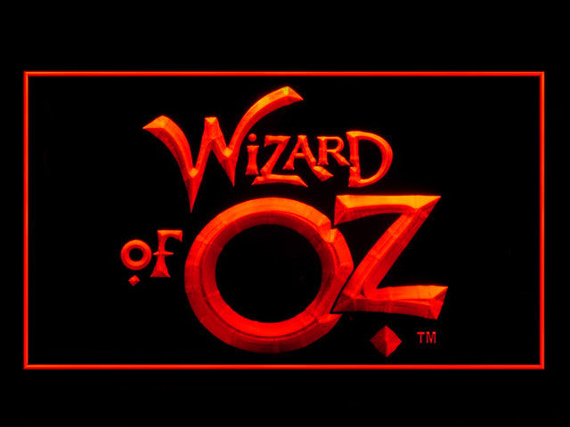 Wizard of OZ LED Sign - Red - TheLedHeroes