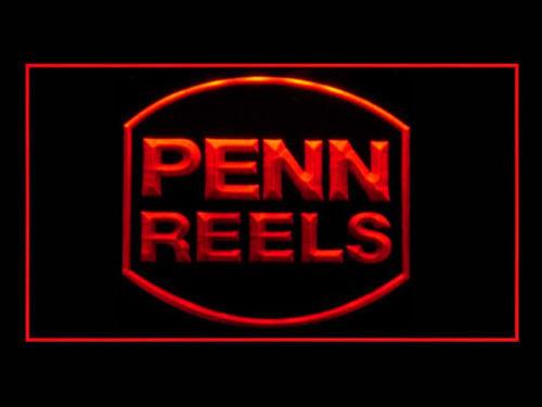 PENN Reels LED Neon Sign Electrical - Red - TheLedHeroes
