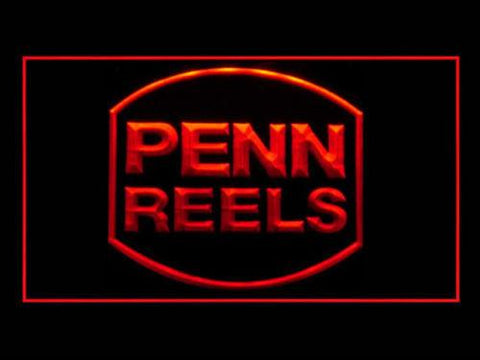 PENN Reels LED Neon Sign Electrical - Red - TheLedHeroes