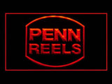 PENN Reels LED Neon Sign USB - Red - TheLedHeroes