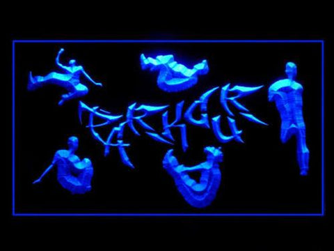 Parkour Dancing Jump Skipi LED Neon Sign USB -  - TheLedHeroes