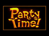 Party Time LED Neon Sign USB - Yellow - TheLedHeroes