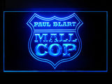 Paul Blart Mall Cop LED Sign - Blue - TheLedHeroes