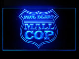FREE Paul Blart Mall Cop LED Sign - Blue - TheLedHeroes
