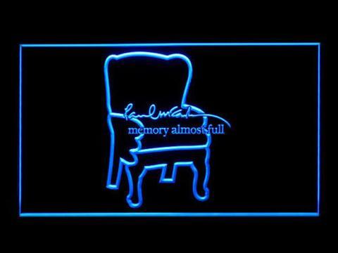 Paul McCartney (2) LED Neon Sign Electrical - Blue - TheLedHeroes