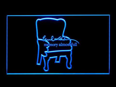 FREE Paul McCartney (2) LED Sign - Blue - TheLedHeroes