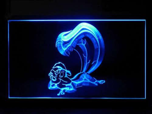 Pepe Le Pew LED Neon Sign Electrical - Blue - TheLedHeroes