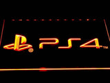 Playstation 4 LED Neon Sign Electrical - Yellow - TheLedHeroes