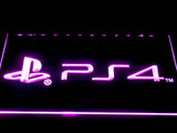 Playstation 4 LED Sign - Purple - TheLedHeroes