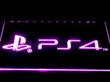 Playstation 4 LED Neon Sign USB - Purple - TheLedHeroes