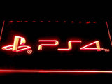 Playstation 4 LED Neon Sign Electrical - Red - TheLedHeroes