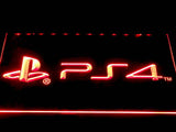FREE Playstation 4 LED Sign - Red - TheLedHeroes