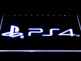 FREE Playstation 4 LED Sign - White - TheLedHeroes