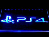 Playstation 4 LED Neon Sign USB - Blue - TheLedHeroes