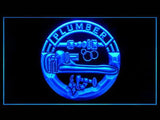 Plumber Tools LED Neon Sign USB - Blue - TheLedHeroes