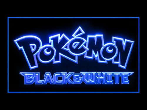 Pokemon Black and White LED Neon Sign USB -  - TheLedHeroes