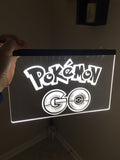 Pokemon GO LED Neon Sign USB - White - TheLedHeroes