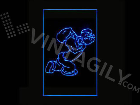 FREE Popeye LED Sign -  - TheLedHeroes