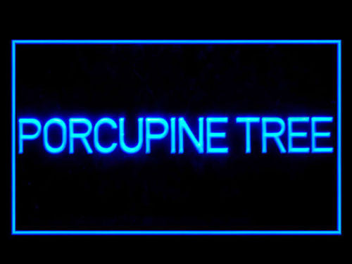 FREE Porcupine Tree LED Sign -  - TheLedHeroes