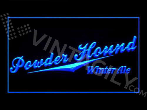 Powder Hound Winter Ale LED Sign -  - TheLedHeroes