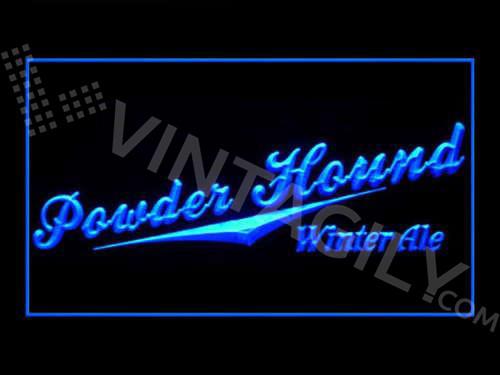 Powder Hound Winter Ale LED Neon Sign USB -  - TheLedHeroes