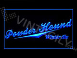 Powder Hound Winter Ale LED Neon Sign USB -  - TheLedHeroes