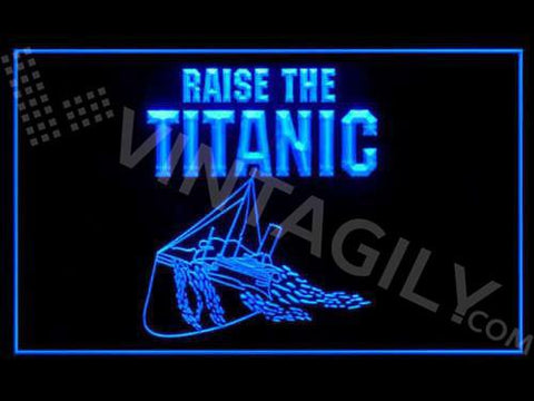 Raise The Titanic LED Neon Sign Electrical -  - TheLedHeroes