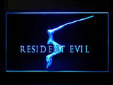 Resident Evil 5 LED Neon Sign Electrical - Blue - TheLedHeroes