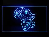 Resident Evil 5 Biohazard Kijuju LED Neon Sign USB - Blue - TheLedHeroes