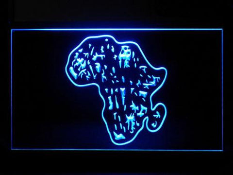 Resident Evil 5 Biohazard Kijuju LED Neon Sign USB - Blue - TheLedHeroes