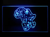 Resident Evil 5 Biohazard Kijuju LED Neon Sign Electrical - Blue - TheLedHeroes